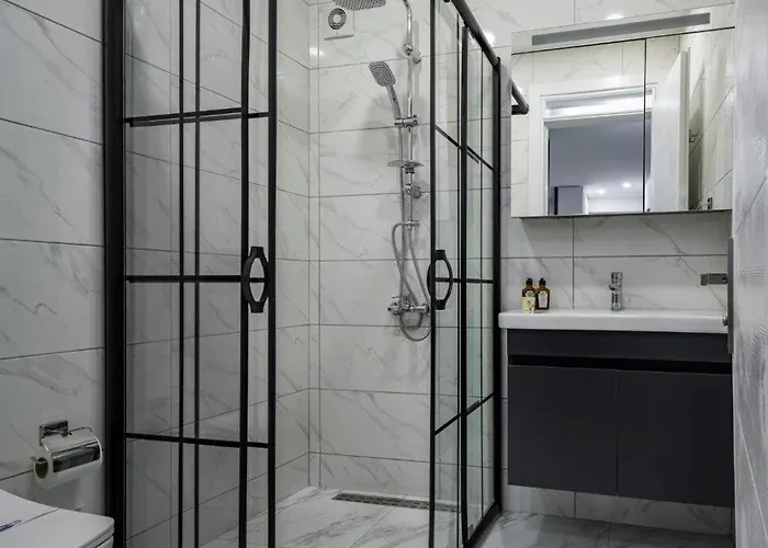 아파트 Private Modern 2br1bath Bebek Gem! #80 이스탄불