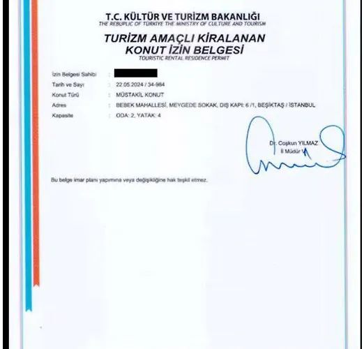 Private Modern 2br1bath Bebek Gem! #80 이스탄불