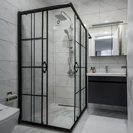 아파트 Private Modern 2br1bath Bebek Gem! #80 이스탄불